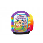 Fisher Price DKK20 Musical Book (latvian)