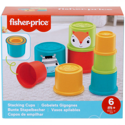 Fisher Price GYM46 Stacking cups