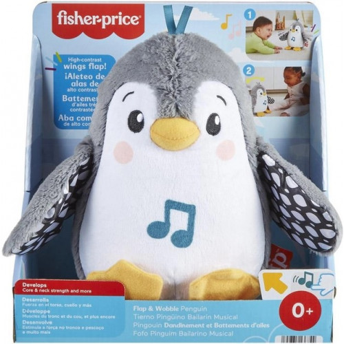 Fisher Price HNC10 Мягкая музыкальная игрушка