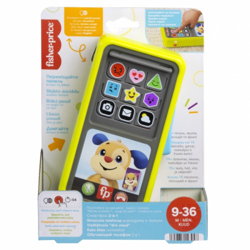 Fisher Price HNL46 Интерактивная игрушка-телефон