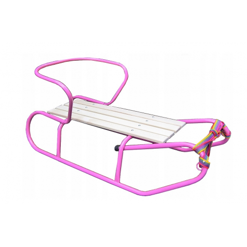 Grube Children's sled with back