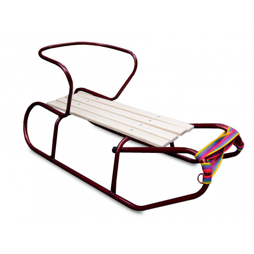 Grube Children's sled with back