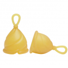 Hevea Menstrual cup size 1+2