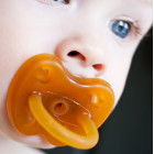 Hevea Orthodontic natural rubber pacifier 0-3 m