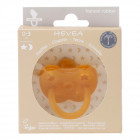 Hevea Orthodontic natural rubber pacifier 0-3 m