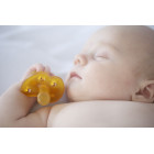 Hevea Orthodontic natural rubber pacifier 3-36 m.