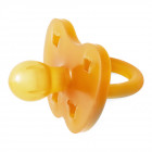 Hevea Round natural rubber pacifier 0-3 m.