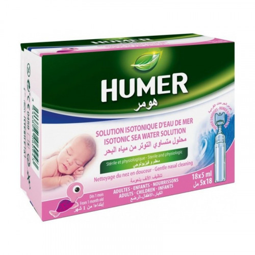 Humer Isotonic sea water solution