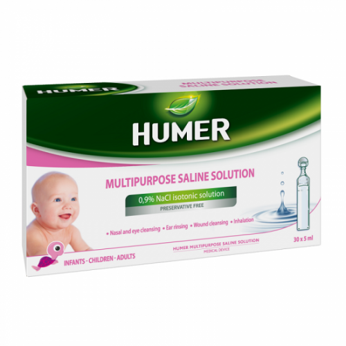 Humer Multipurpose saline solution