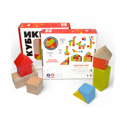 Igroteco IG0163 Комплект кубиков