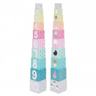 JaBaDaBaDo C2502 Stacking cubes ice cream