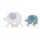 JaBaDaBaDo C2515 Pull elephant grey