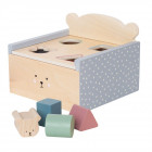 JaBaDaBaDo C2518 Sorter box teddy