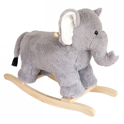 JaBaDaBaDo H14000 Plush rocker elephant