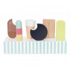 JaBaDaBaDo T262 Ice cream retro