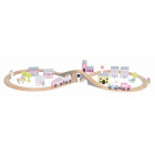 JaBaDaBaDo W7140 Деревянная трасса