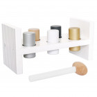 JaBaDaBaDo W7156 Hammer peg silver