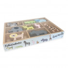 JaBaDaBaDo W7169 Shelf with safari animals