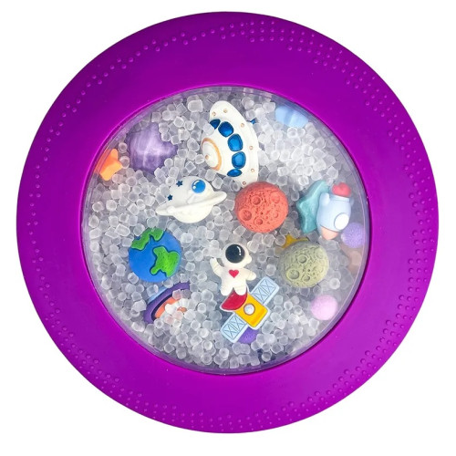 Jellystone Galaxy Сенсорный мешочек