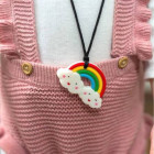 Jellystone Silicone chew pendant