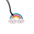 Jellystone Silicone chew pendant