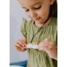Jellystone Silicone chew pendant