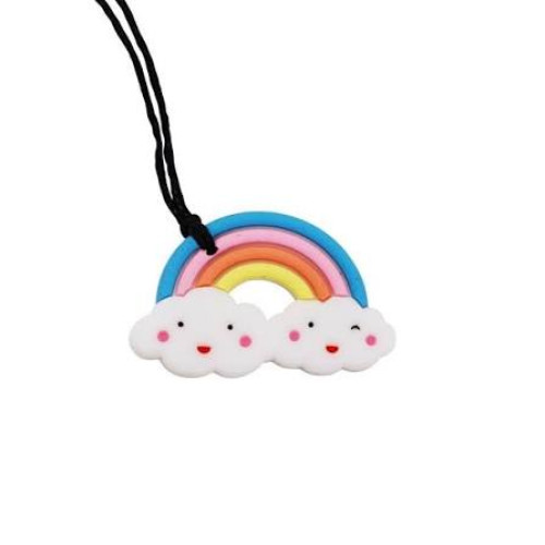 Jellystone Silicone chew pendant