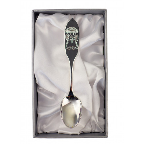 Juveel Children's silver spoon
