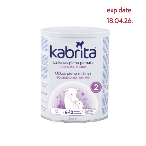 Kabrita 2 800g (from 6 months) Kabrita 2 800g (from 6 months)