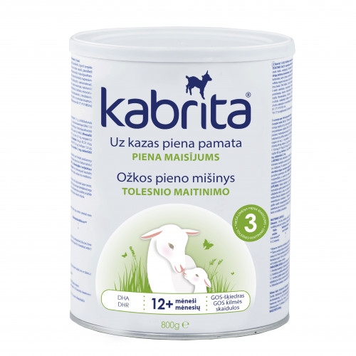 Kabrita 3 800g (from 12 month)