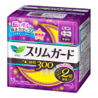 Laurier 4* slim, normal nighttime panty liners with wings 30cm 15pcs