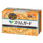 Laurier 3* slim light daytime panty liners without wings 17cm 38pcs