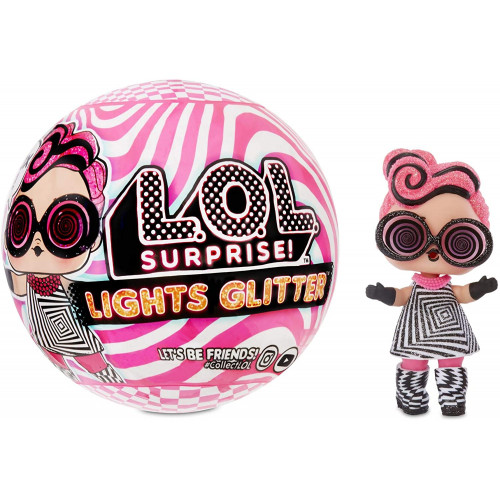 LOL Surprise Lights Glitter Doll