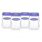 Lansinoh 20417 Breastmilk storage bottles 4x160ml