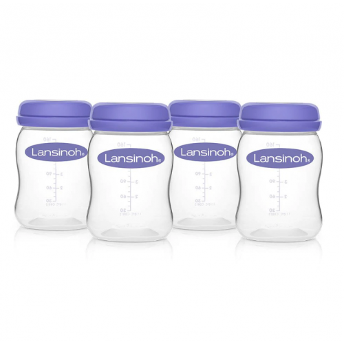 Lansinoh 20417 Бутылочки для хранения грудного молока 4x160мл