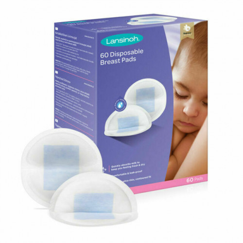 Lansinoh 44265 Disposable breast pads 60 pcs.