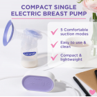 Lansinoh 54090 Compact single electric breast pump