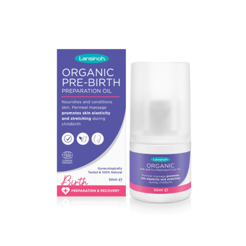 Lansinoh 68120 Organic Pre-Birth preparation oil 50ml