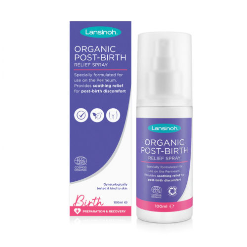 Lansinoh 68220 Organic Post-Birth Relief Spray 100ml