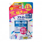 Lion Bright Strong Гель отбеливатель кислородный для стойких загрязнений с антибактериальным эффектом наполнитель 1200мл