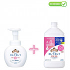 Lion KireiKirei Foaming hand soap 250ml + refill 800ml