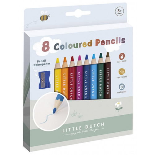 Little Dutch 120501 Цветные карандаши