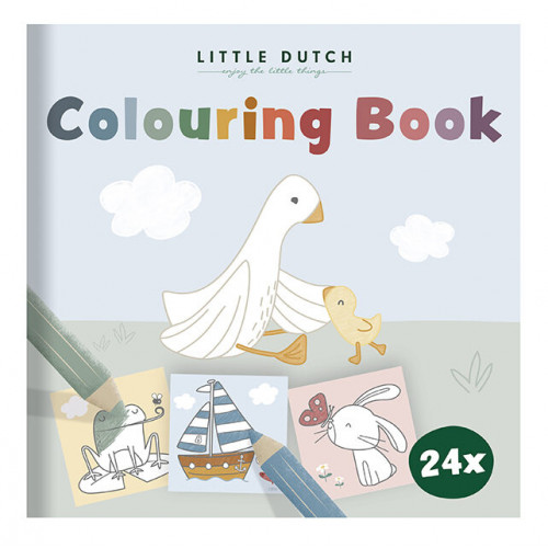 Little Dutch 120648 Coloring book