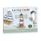 Little Dutch 120716 Lacing cards