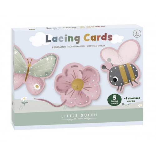 Little Dutch 120723 Lacing cards