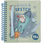 Little Dutch 125520 Scratch book