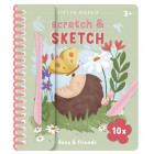 Little Dutch 125537 Scratch book