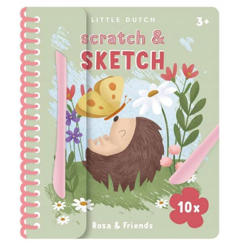 Little Dutch 125537 Scratch book