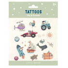 Little Dutch 370138 Temporary tattoos