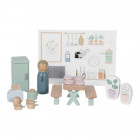 Little Dutch 4476 Doll’s house Kitchen playset